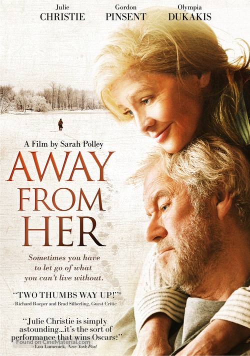 Away from Her - DVD movie cover