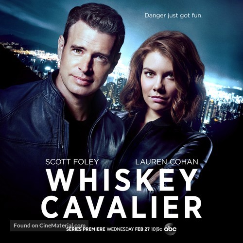 &quot;Whiskey Cavalier&quot; - Movie Poster