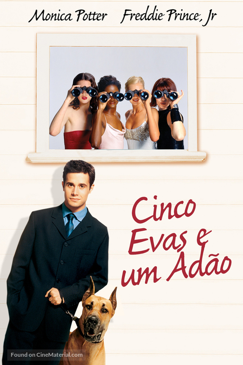 Head Over Heels - Brazilian Movie Poster