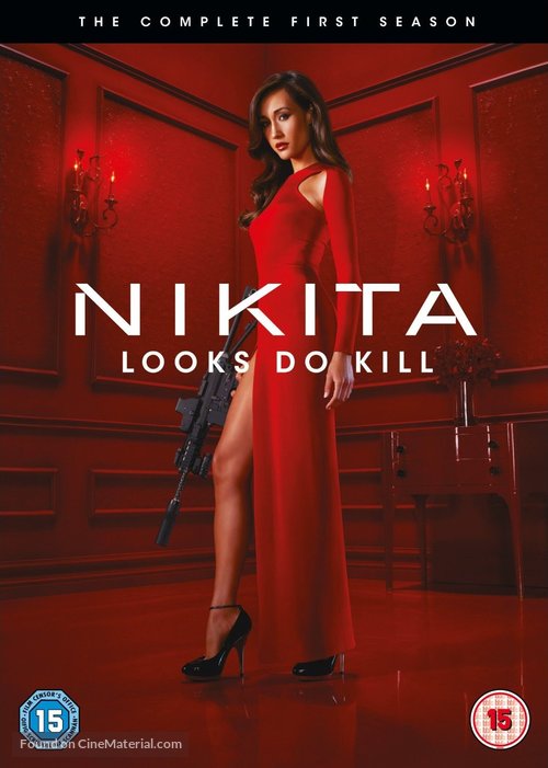 &quot;Nikita&quot; - British DVD movie cover