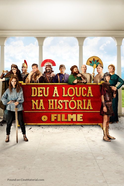 Horrible Histories: The Movie - Brazilian Movie Poster