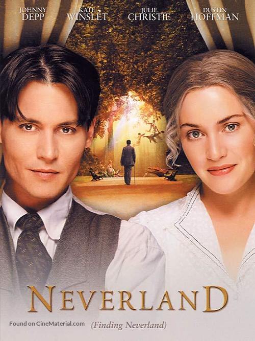 Finding Neverland - Movie Cover