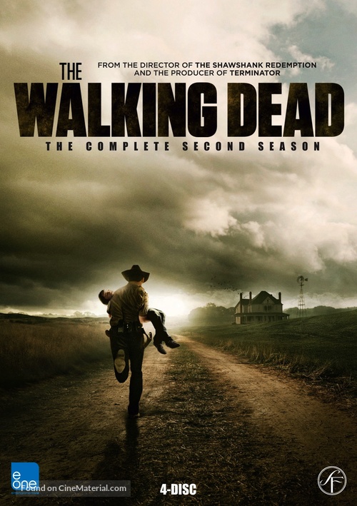 &quot;The Walking Dead&quot; - Swedish DVD movie cover