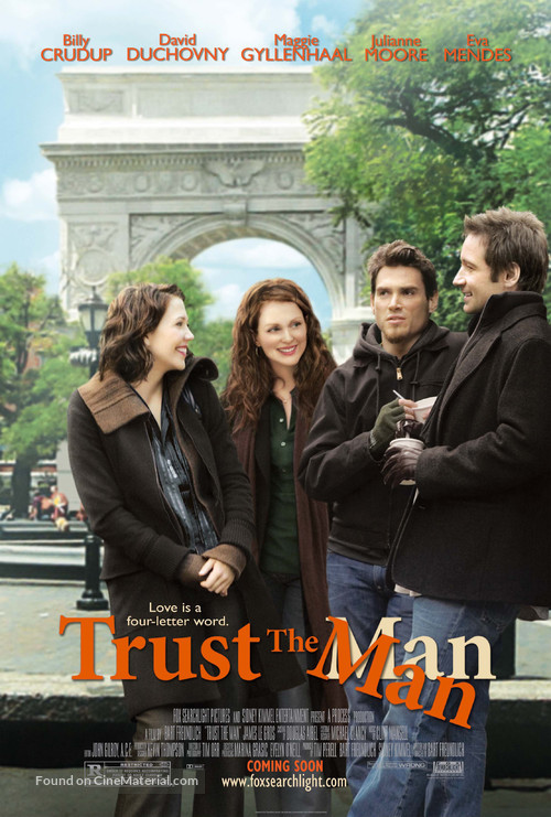 Trust the Man - Movie Poster
