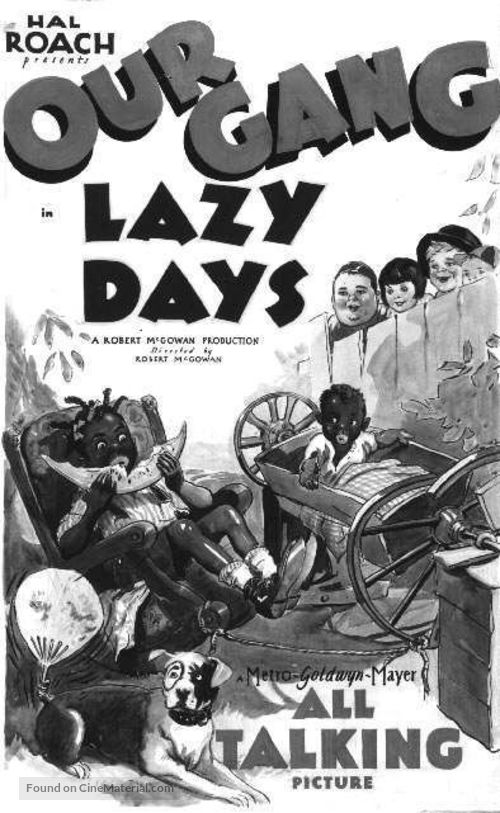 Lazy Days - Movie Poster