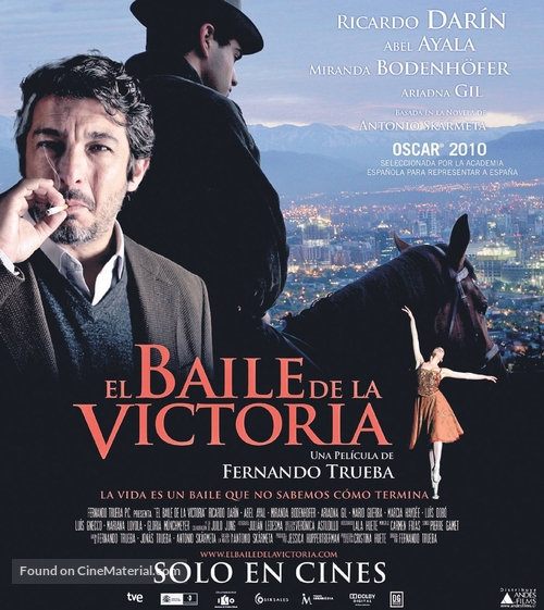El baile de la victoria - Chilean Movie Poster