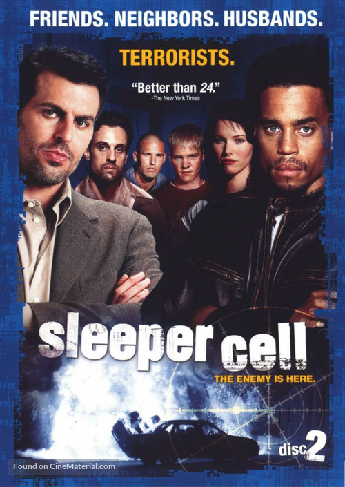 &quot;Sleeper Cell&quot; - Movie Cover