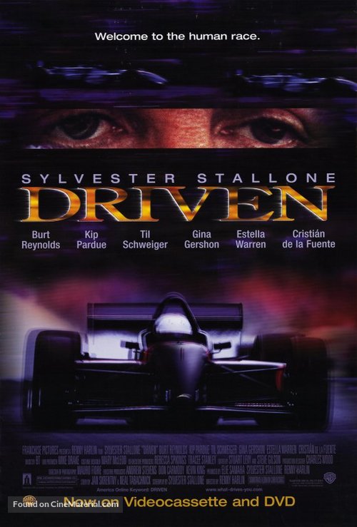 Driven - Movie Cover