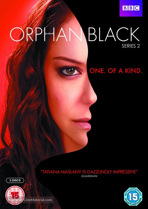 &quot;Orphan Black&quot; - British DVD movie cover