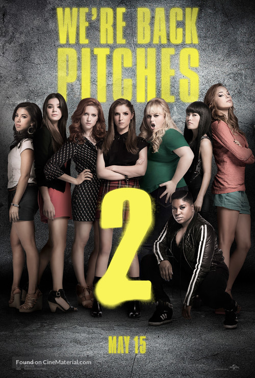 Pitch Perfect 2 - Theatrical movie poster