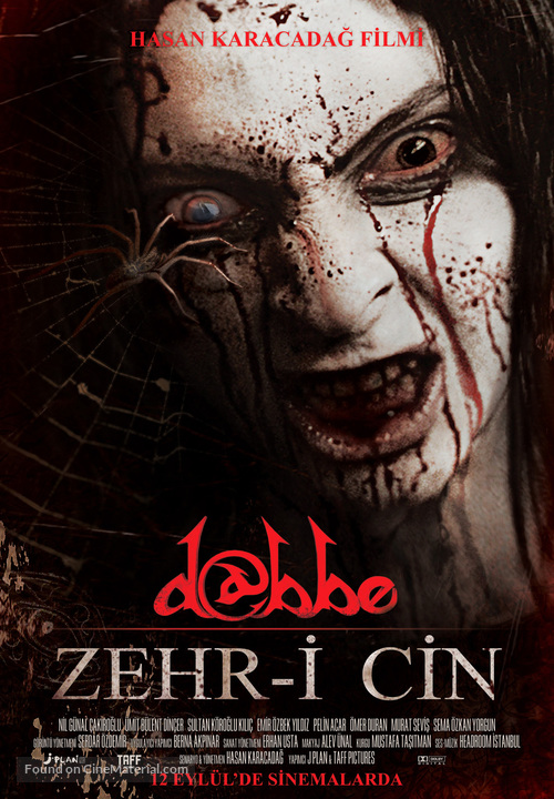 Dabbe 5: Zehr-i Cin - Turkish Movie Poster