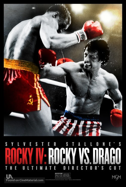 Rocky IV - Re-release movie poster