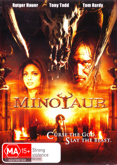 Minotaur - Australian Movie Cover