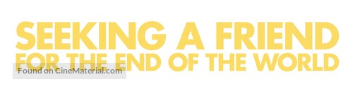 Seeking a Friend for the End of the World - Logo
