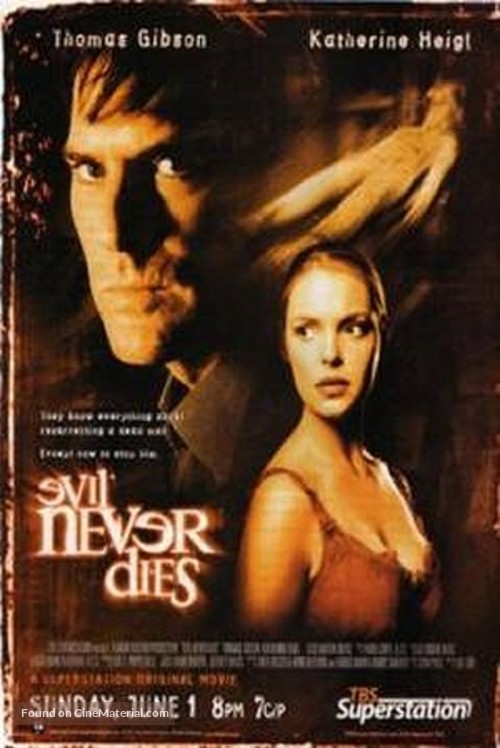 Evil Never Dies - Movie Poster