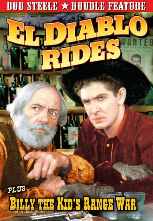 El Diablo Rides - DVD movie cover