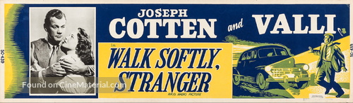 Walk Softly, Stranger - Movie Poster