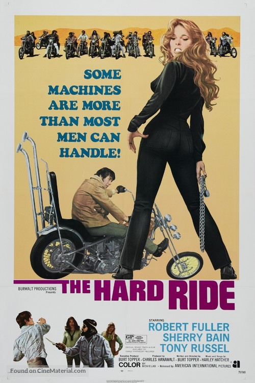 The Hard Ride - Movie Poster