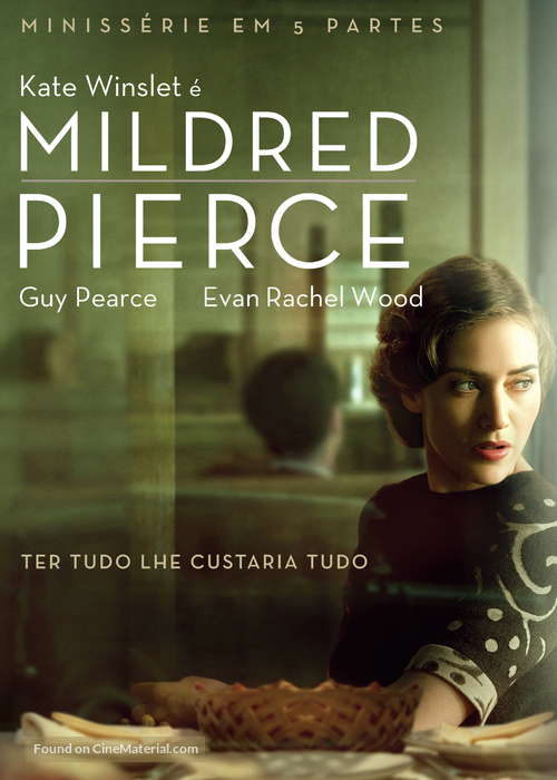 &quot;Mildred Pierce&quot; - Brazilian DVD movie cover