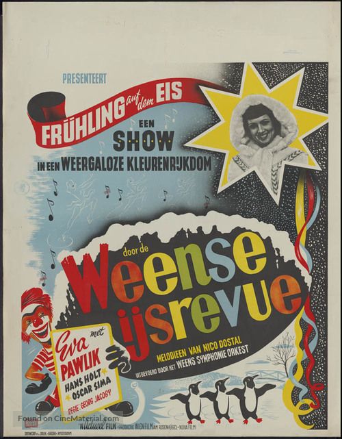 Fr&uuml;hling auf dem Eis - Dutch Movie Poster
