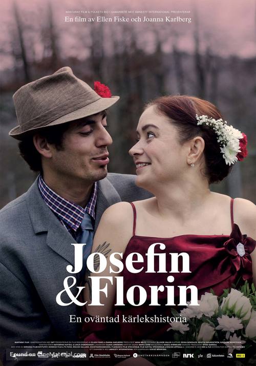 Josefin &amp; Florin - Swedish Movie Poster