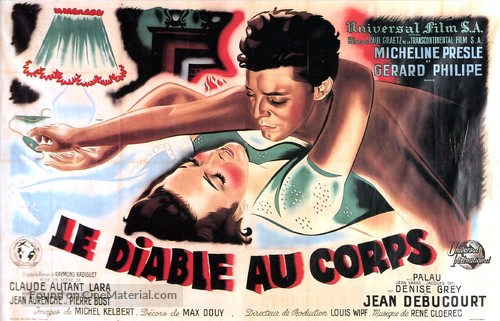 Le diable au corps - French Movie Poster