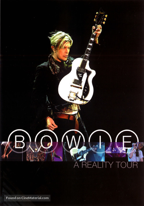 David Bowie: A Reality Tour - poster