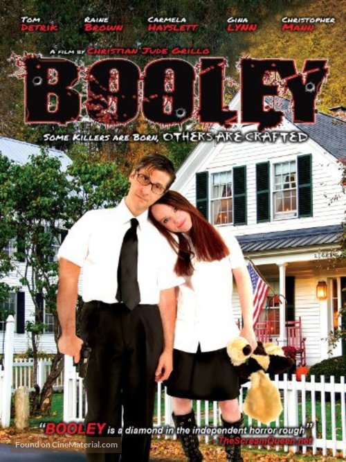 Booley - Blu-Ray movie cover
