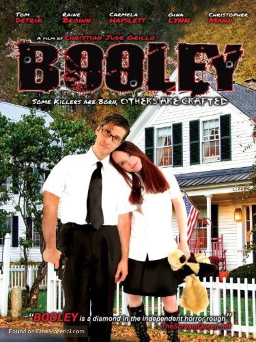 Booley - Blu-Ray movie cover