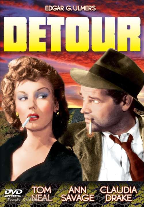 Detour - DVD movie cover
