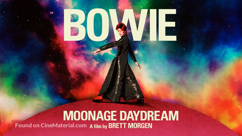 Moonage Daydream - Movie Cover