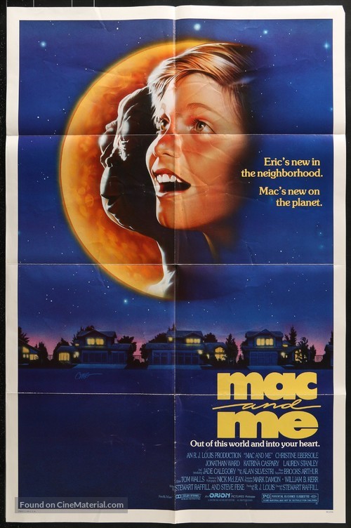 Mac and Me - Movie Poster