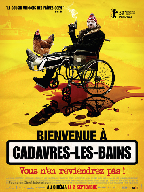 Der Knochenmann - French Movie Poster