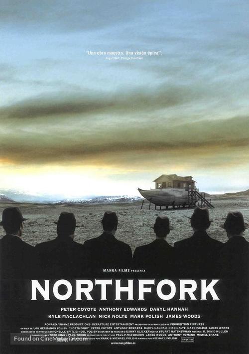 Northfork - Spanish poster