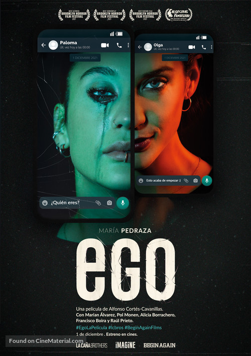 Ego - Spanish Movie Poster