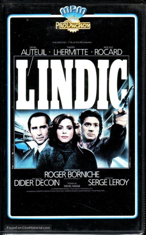 L&#039;indic - French VHS movie cover