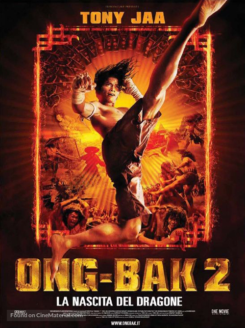 Ong bak 2 - Italian Movie Poster