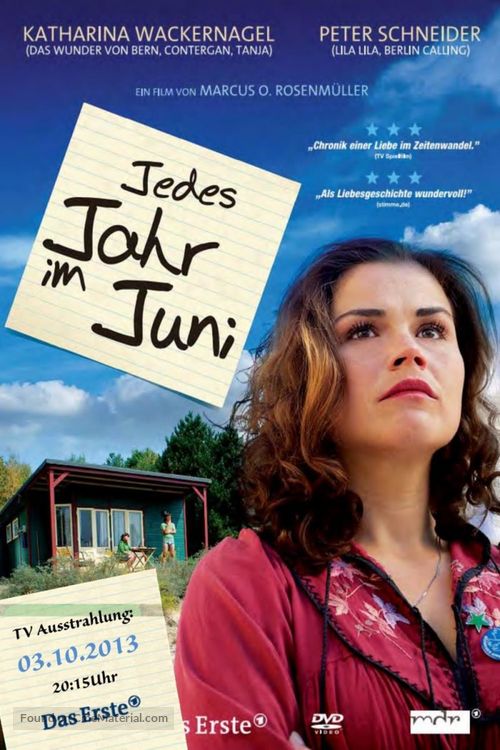 Jedes Jahr im Juni - German Movie Poster