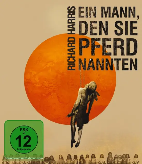 A Man Called Horse - German Blu-Ray movie cover