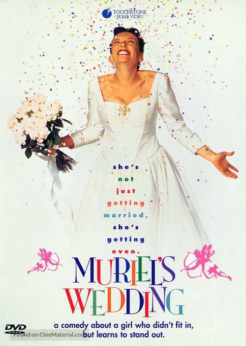 Muriel&#039;s Wedding - DVD movie cover