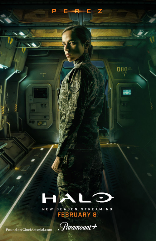 &quot;Halo&quot; - Movie Poster