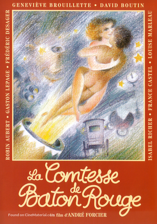 Comtesse de B&acirc;ton Rouge, La - Canadian poster