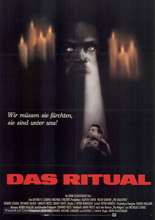 The Believers - German Movie Poster