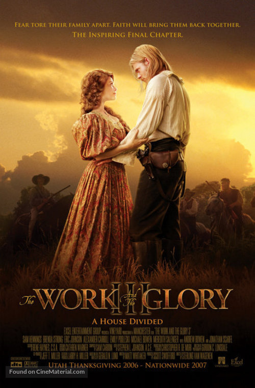 The Work and the Glory III: A House Divided - Movie Poster