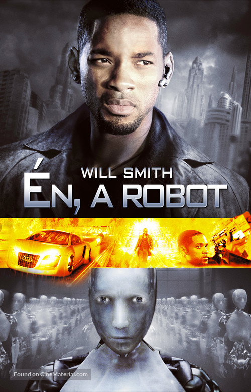 I, Robot - Hungarian Movie Cover