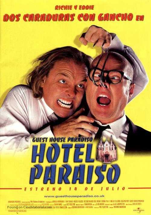 Guest House Paradiso - Spanish poster