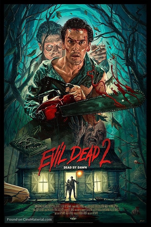 Evil Dead II - poster