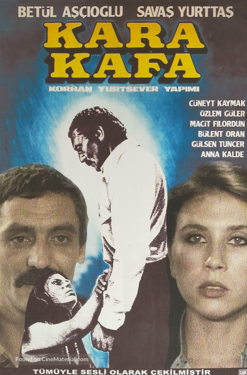 Kara Kafa - Turkish Movie Poster