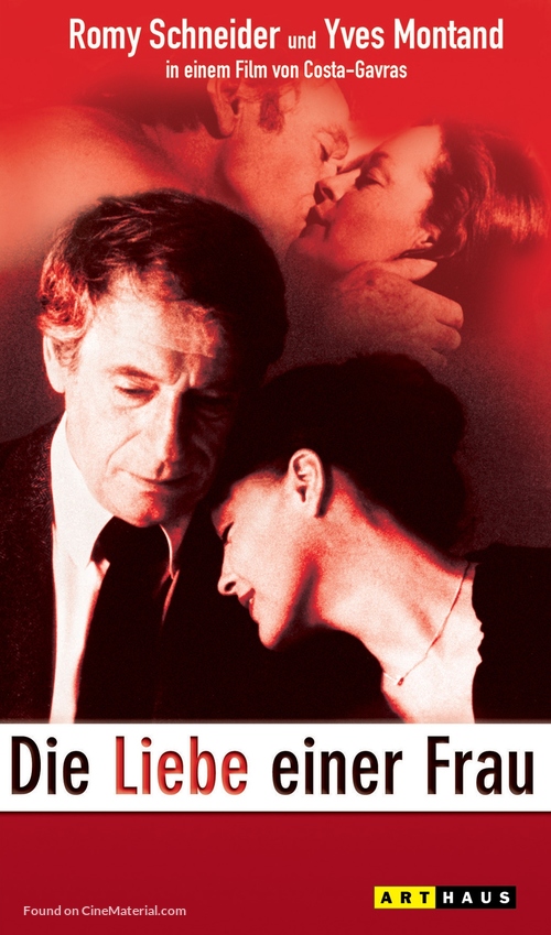 Clair de femme - German VHS movie cover