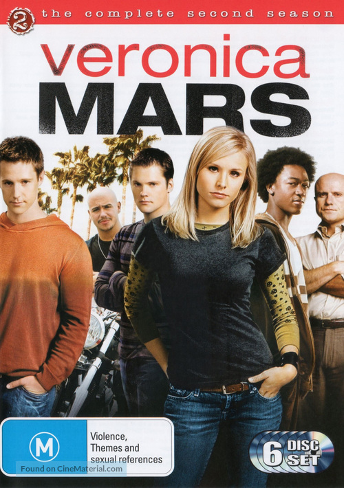 &quot;Veronica Mars&quot; - Australian Movie Cover